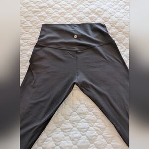 Lululemon Align 23" black leggings size 8